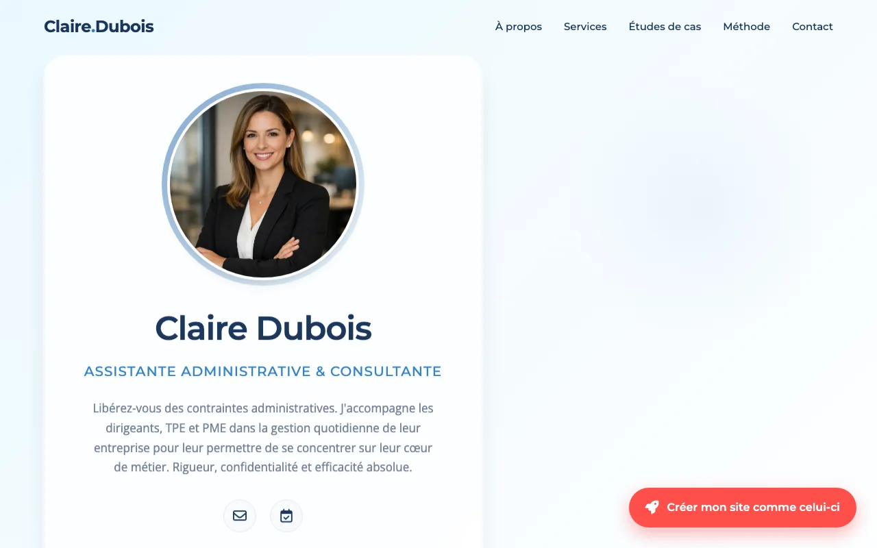 Services freelance — Boutique