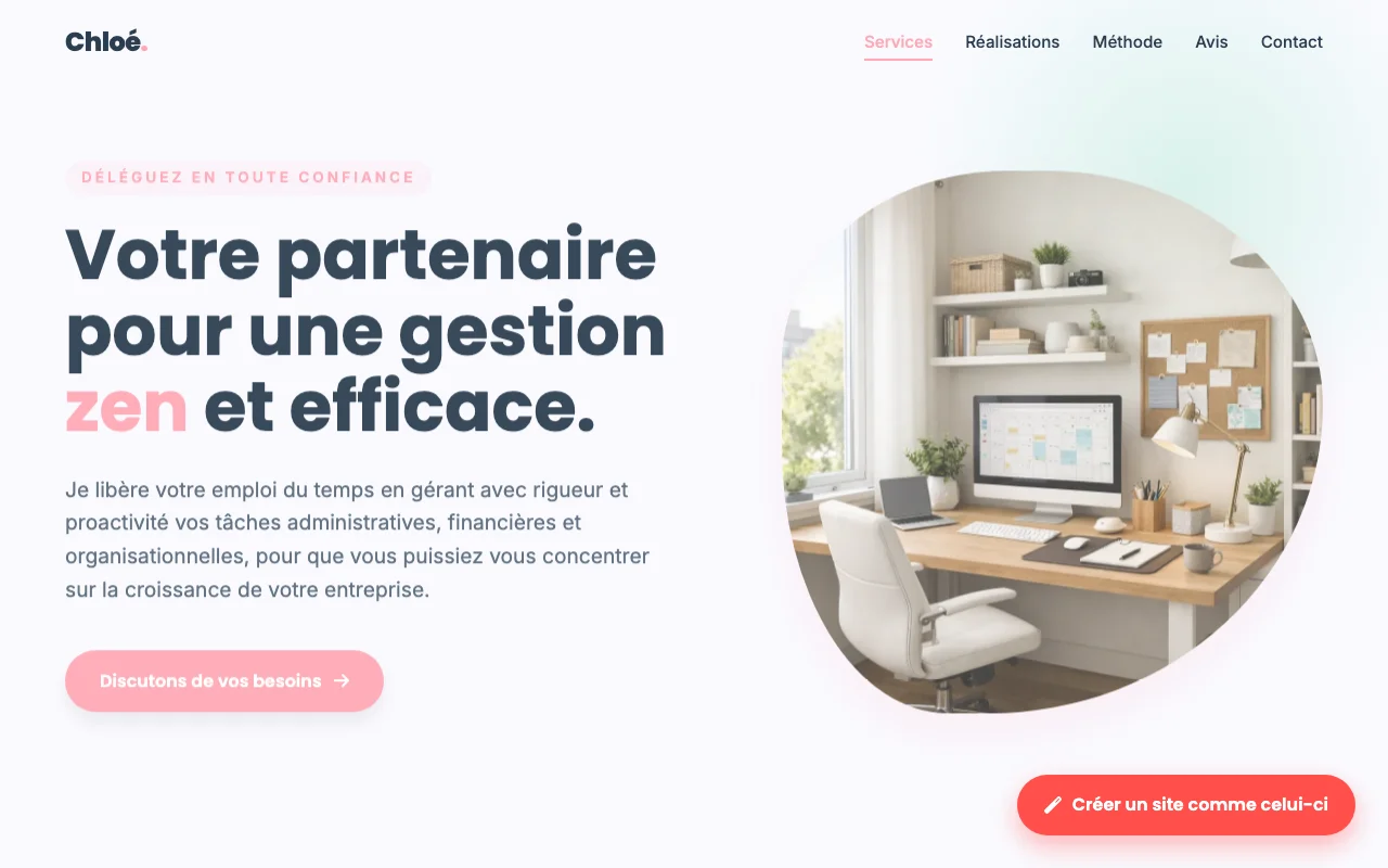Services freelance — Classique