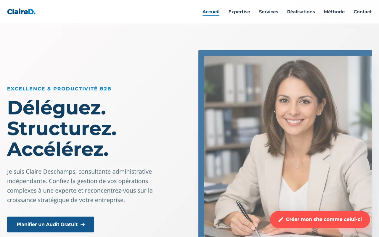 Services freelance — Corporate
