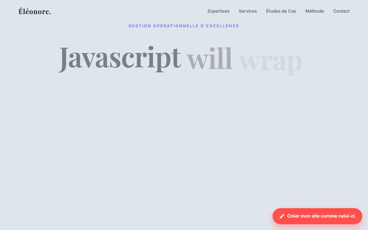 Services freelance — Éditorial
