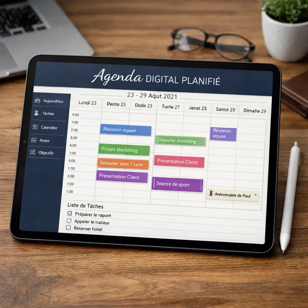 Agenda digital planifié