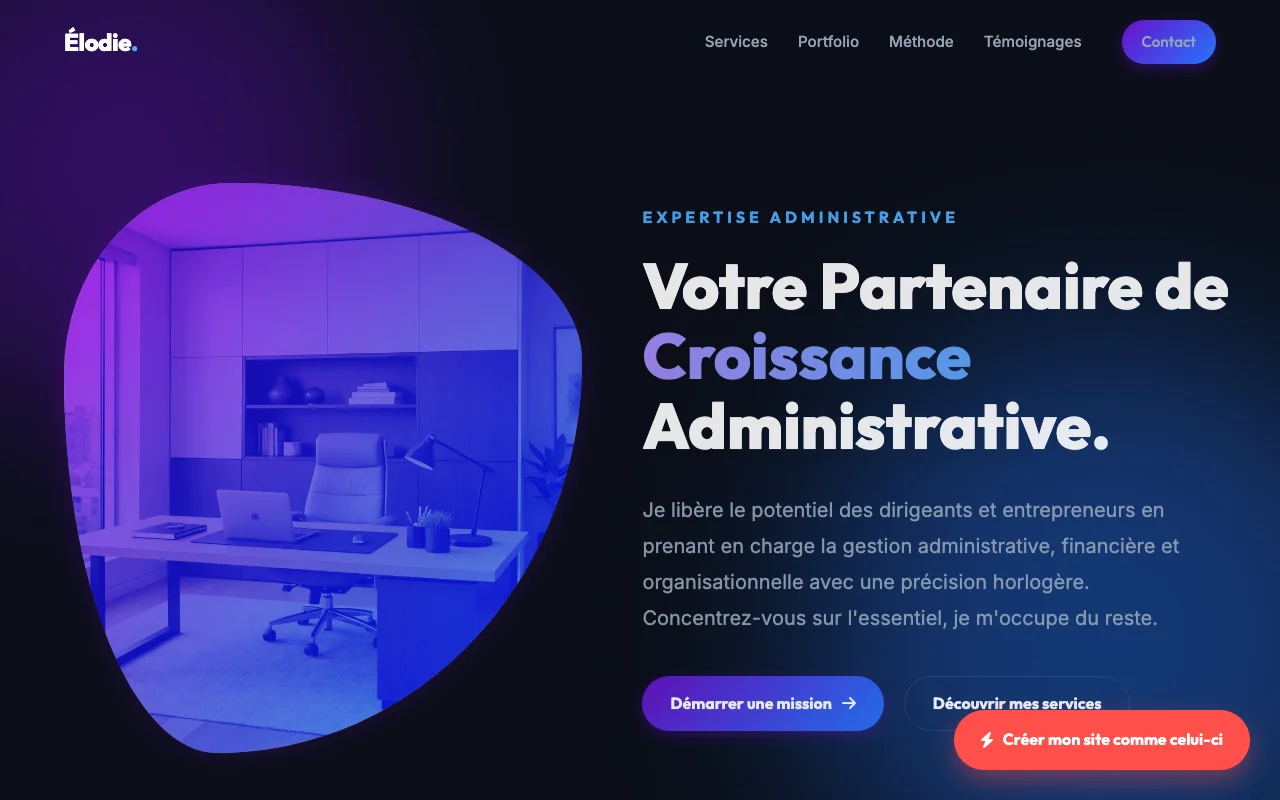 Services freelance — Startup