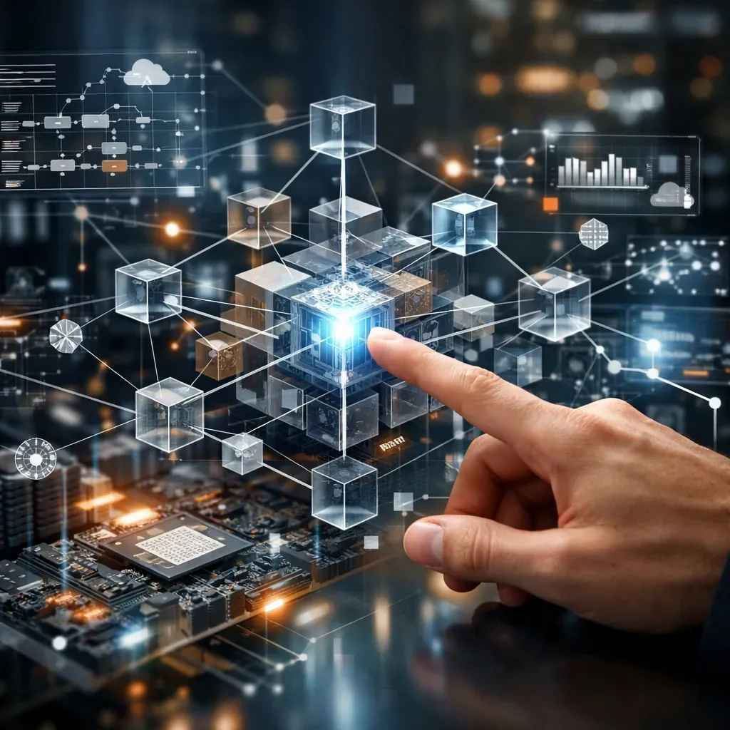 Concept abstrait de structure et d'organisation technologique