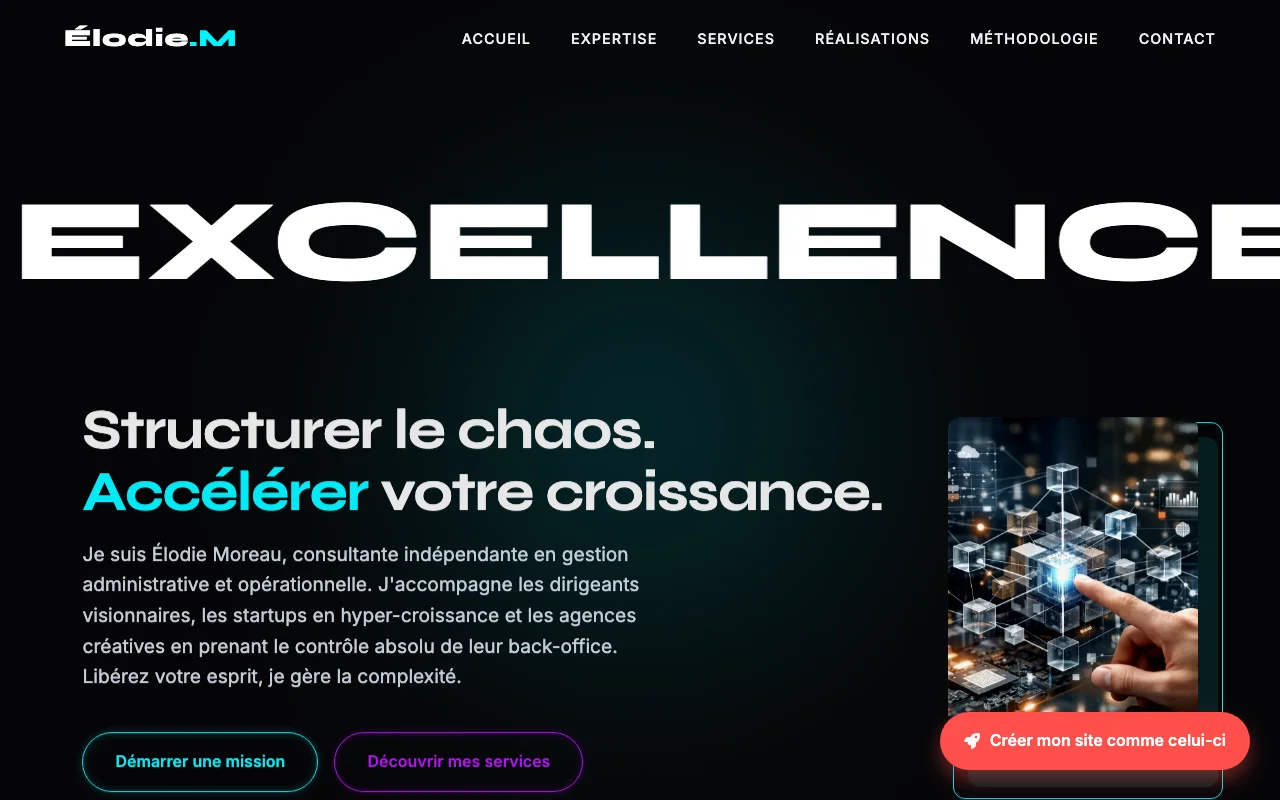 Services freelance — Tech impactant