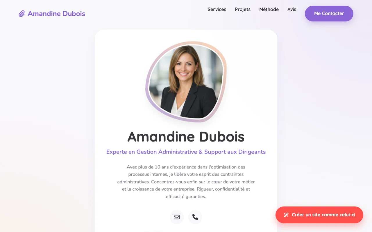 Services freelance — Chaleureux