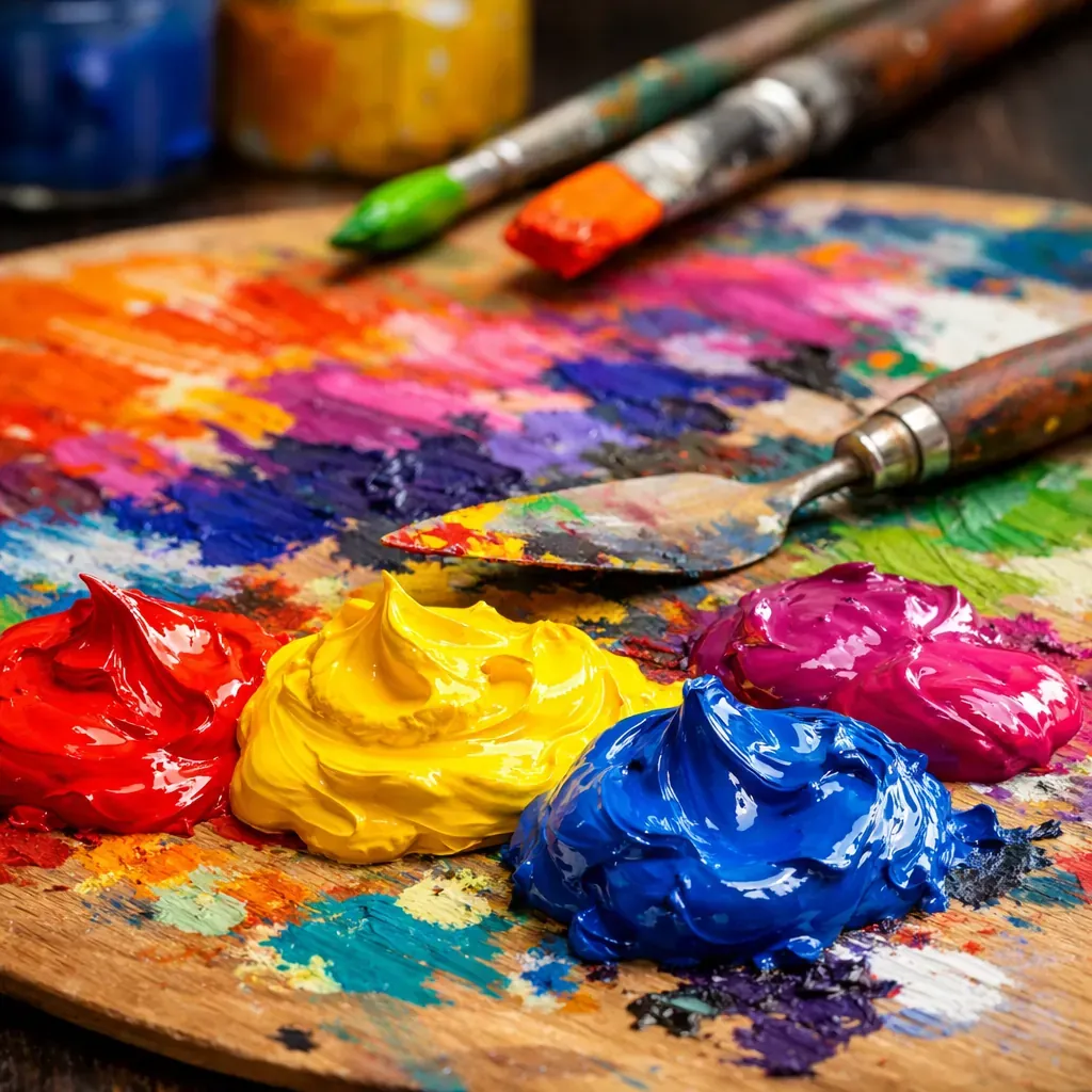 Couleurs vibrantes