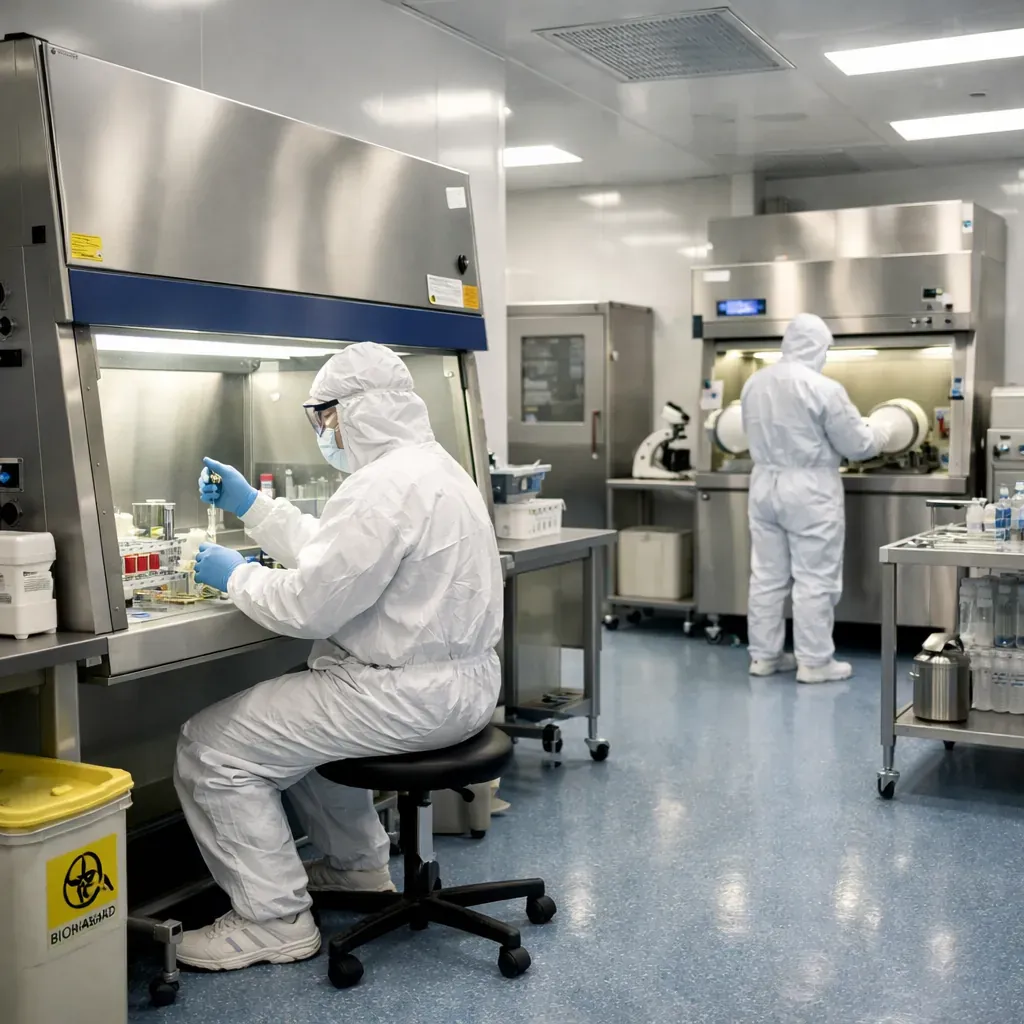 Laboratoire stérile