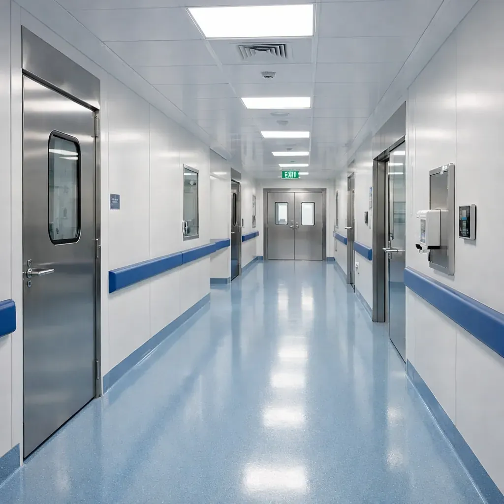 Sterile corridor environment