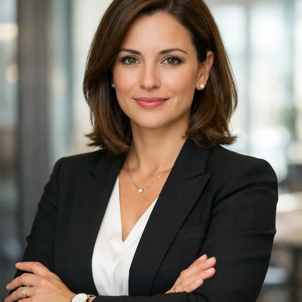Portrait de la professionnelle