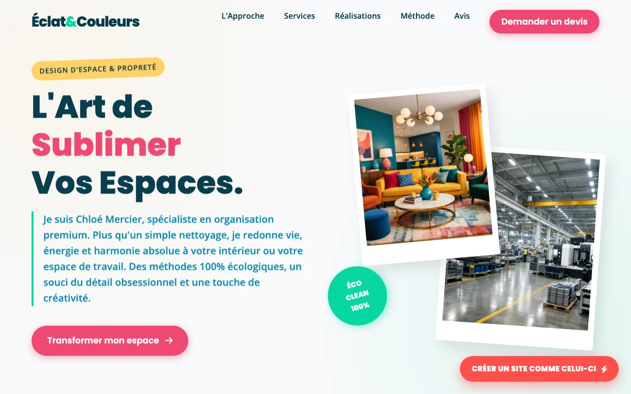 Services freelance — Agence