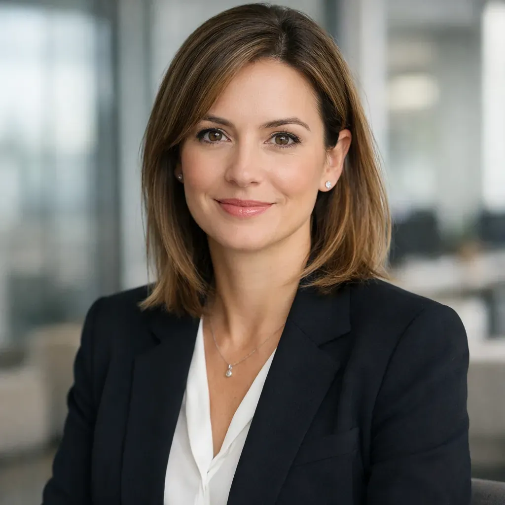 Portrait de professionnelle
