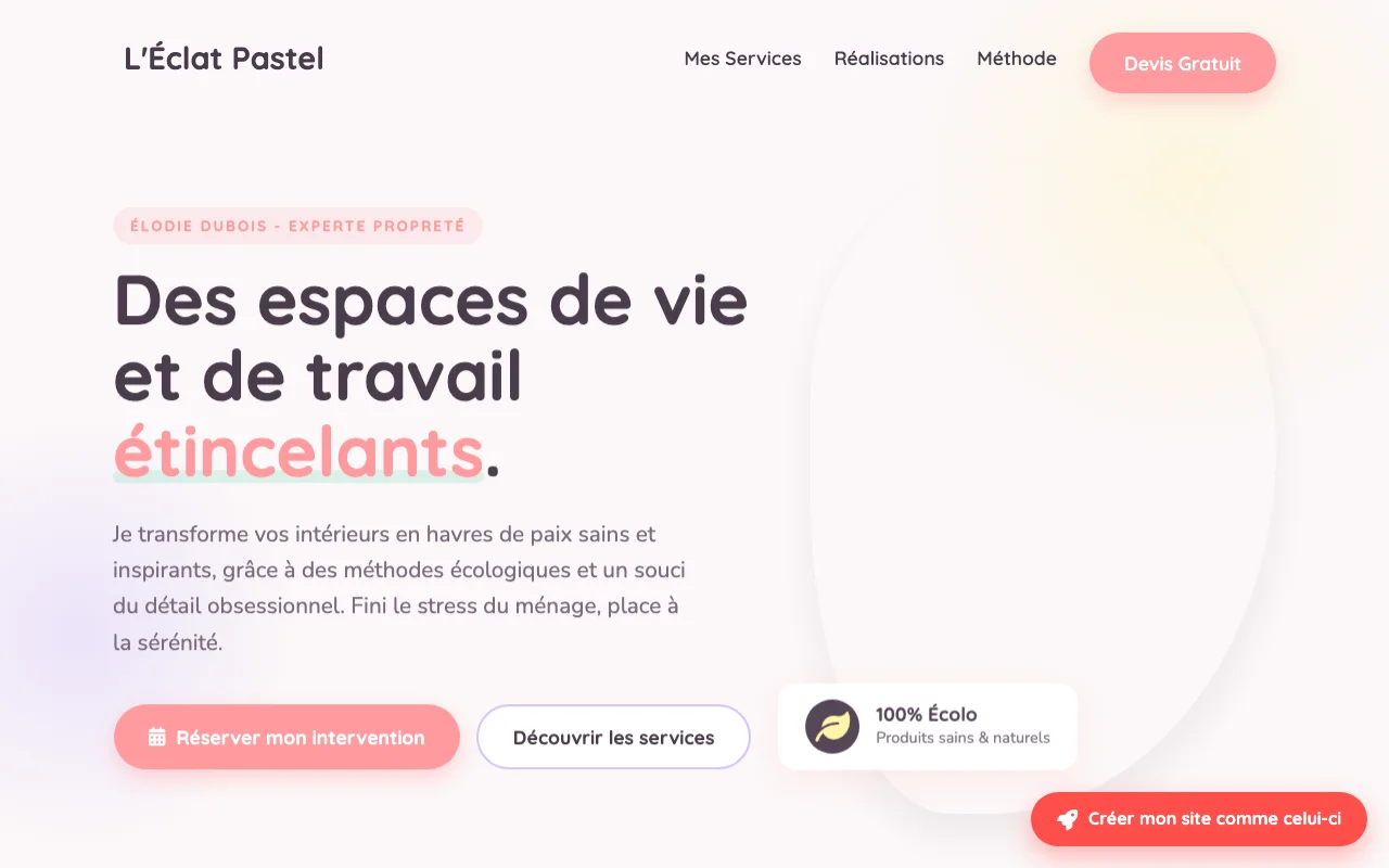 Services freelance — Classique