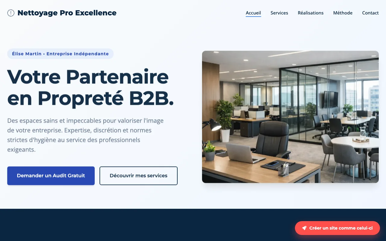 Services freelance — Corporate