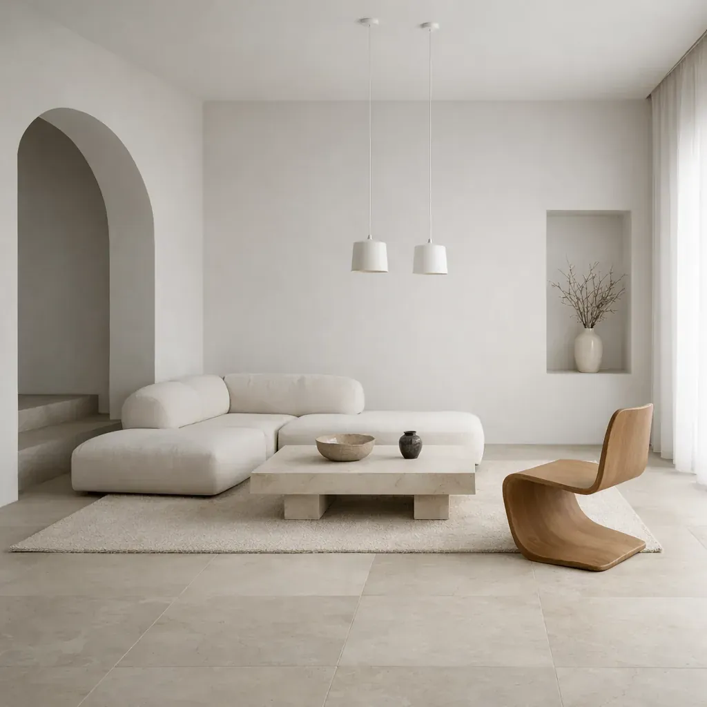 Espace minimaliste