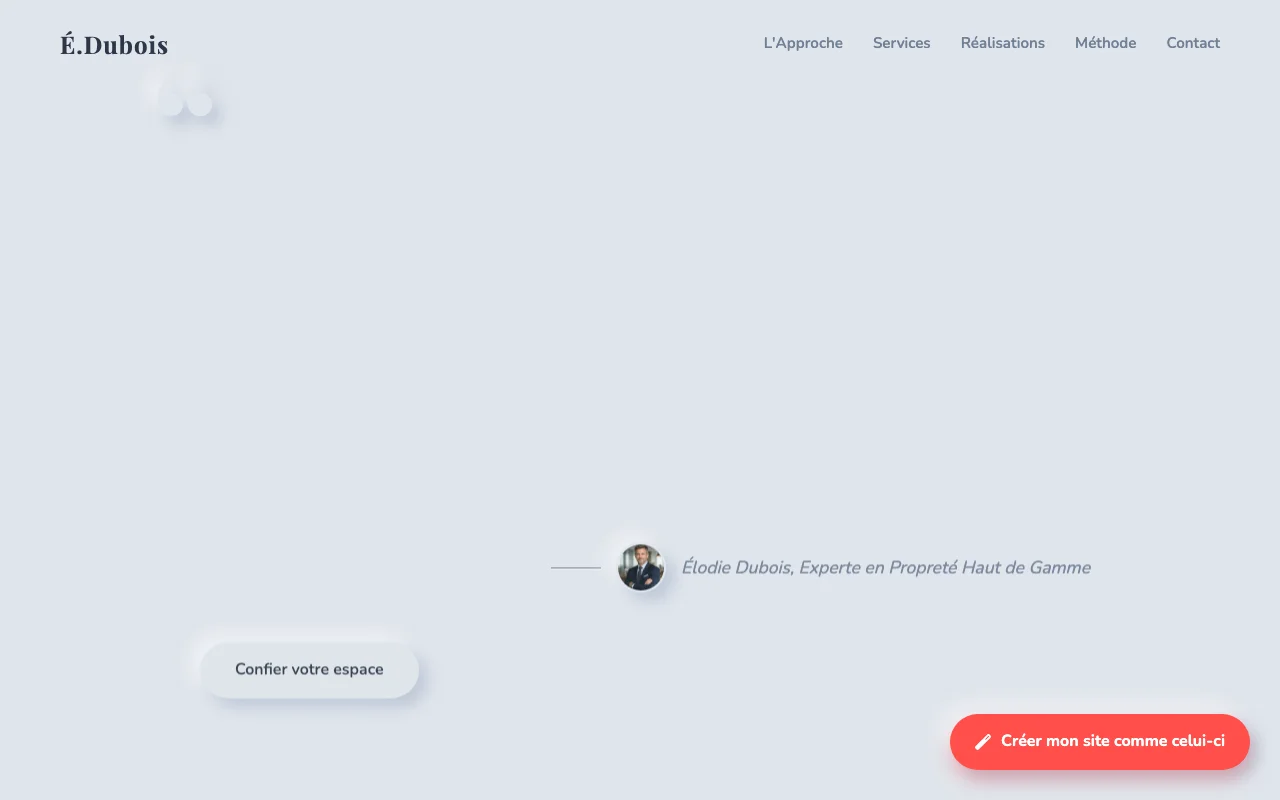 Services freelance — Manifeste