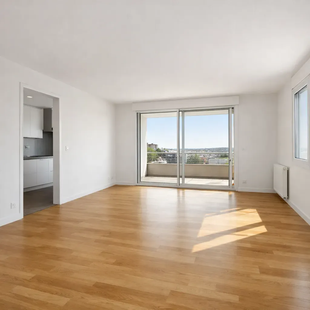Appartement lumineux vide
