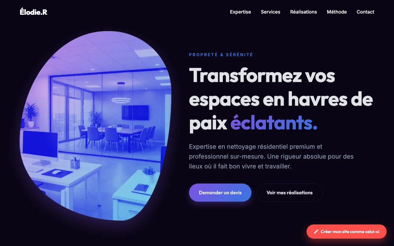 Services freelance — Startup