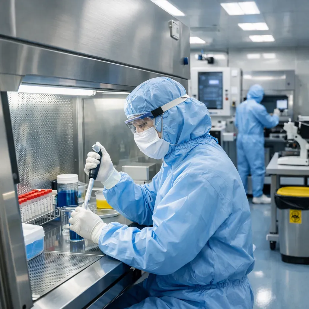 Laboratoire stérile