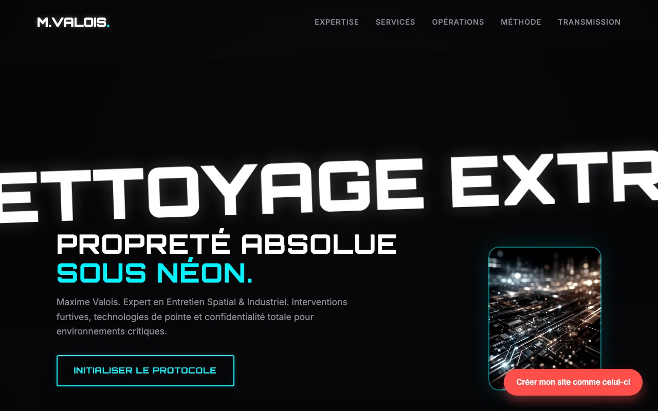 Services freelance — Tech impactant