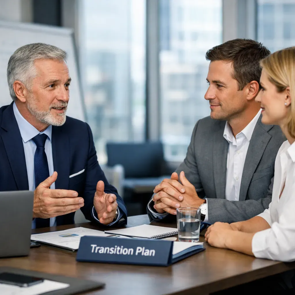 Discussion transition managériale