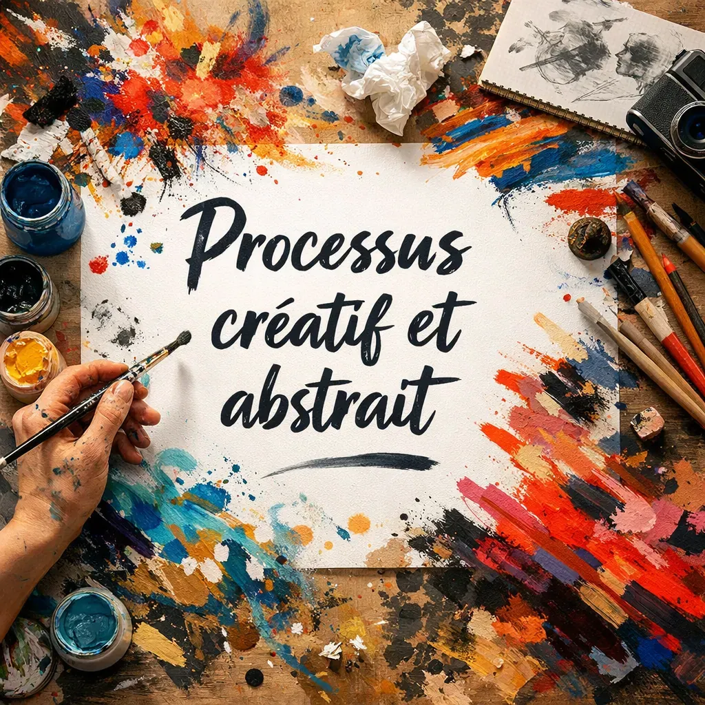 Processus créatif et abstrait