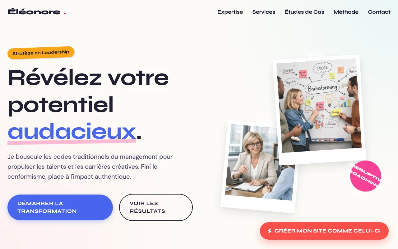 Services freelance — Agence