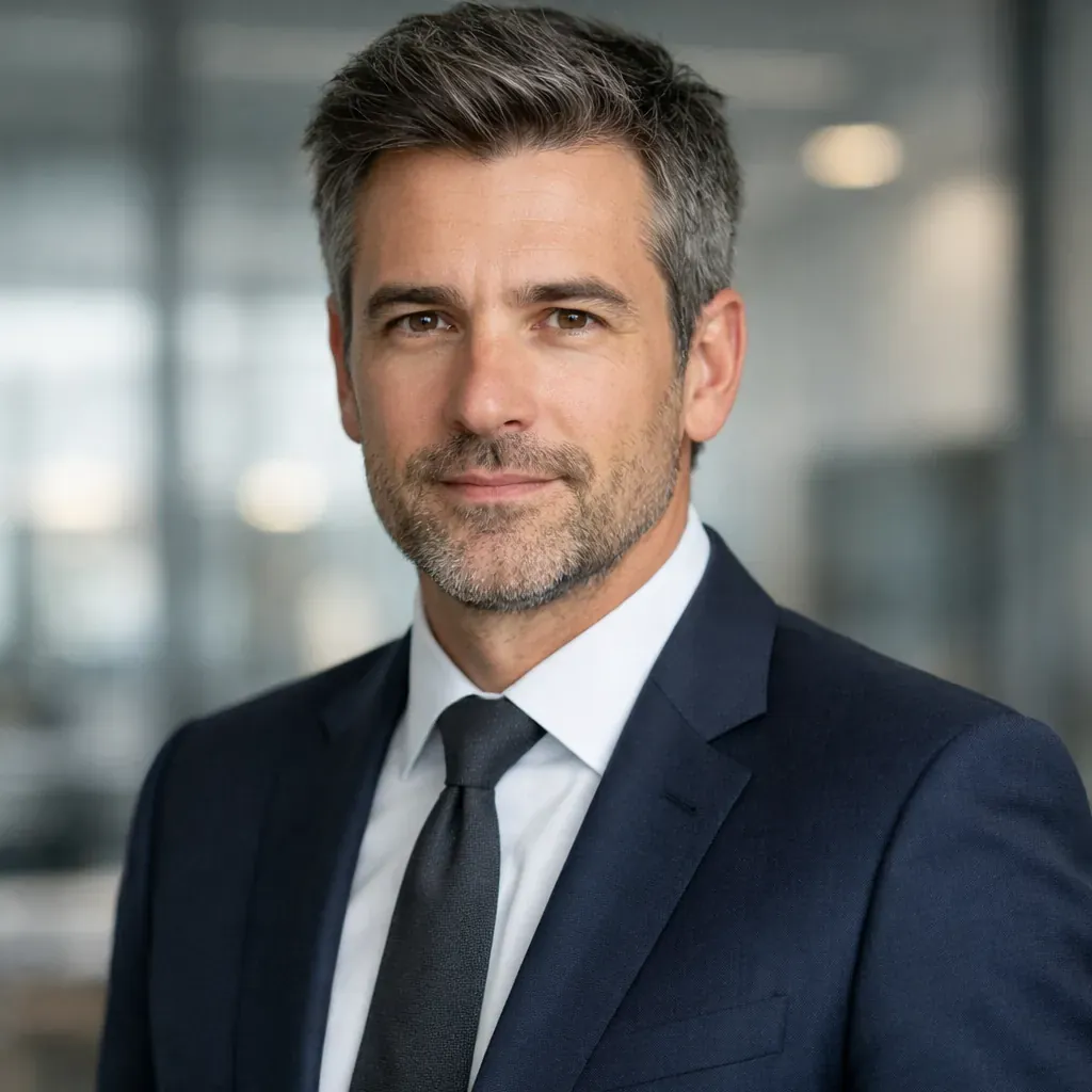 Portrait de professionnel