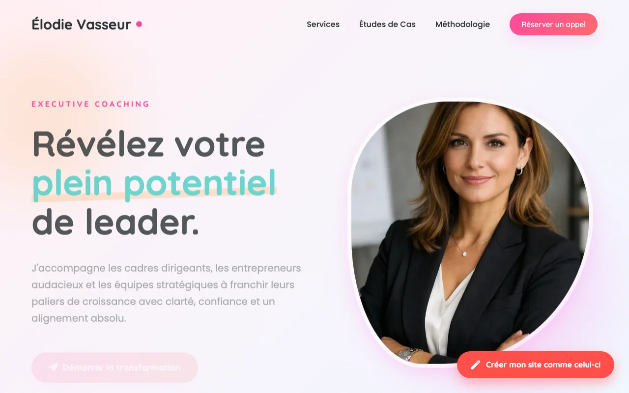 Services freelance — Classique