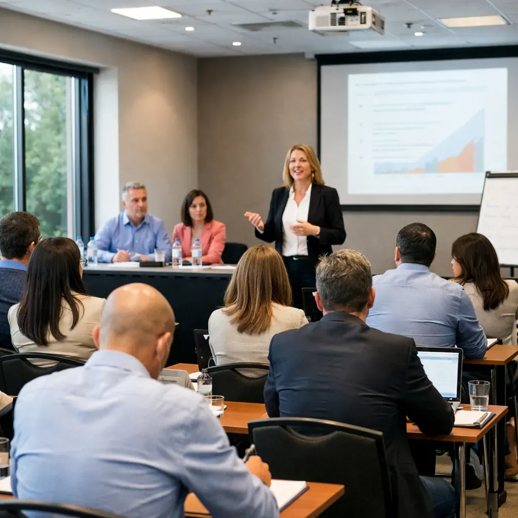 Présentation devant un auditoire