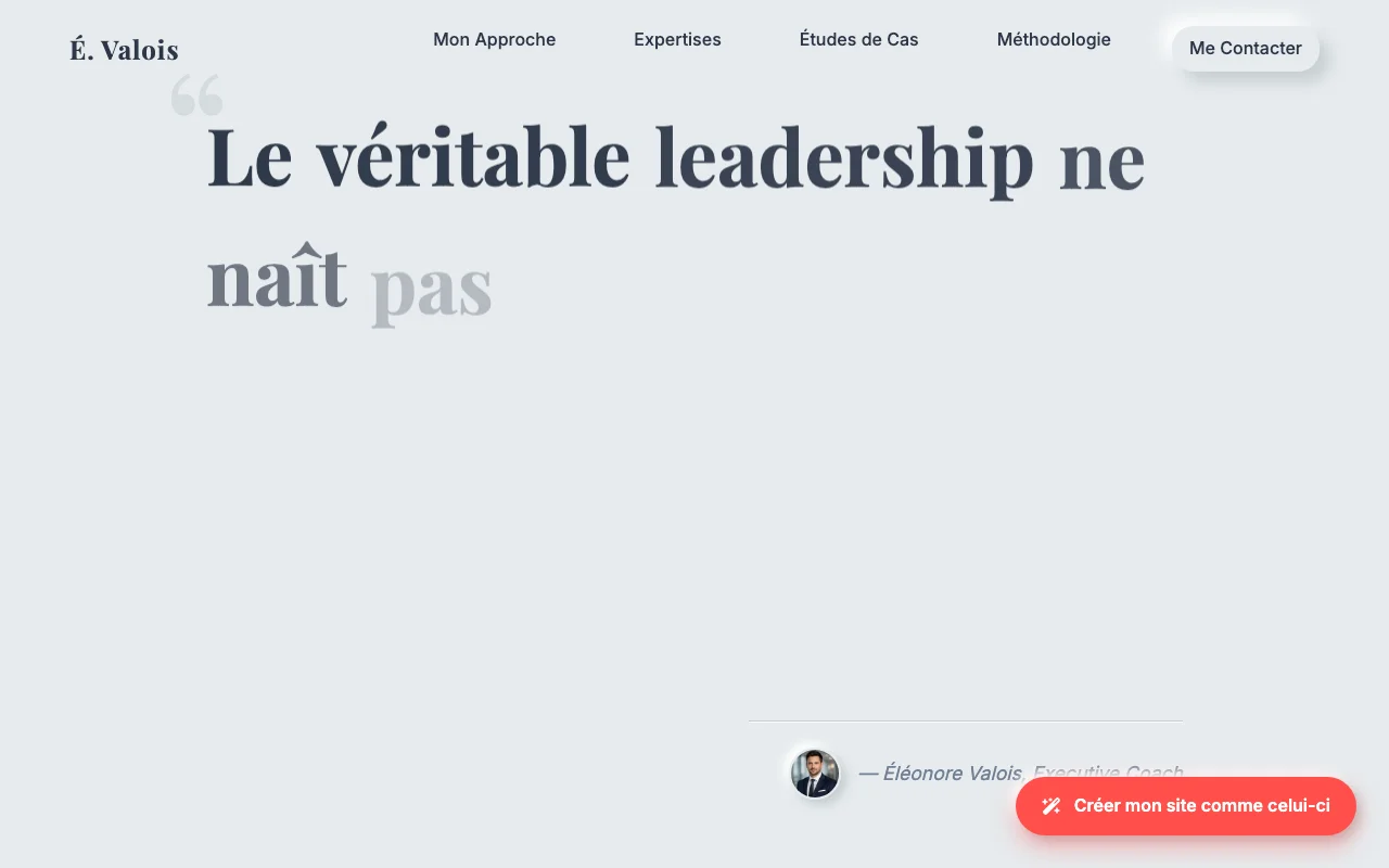 Services freelance — Manifeste