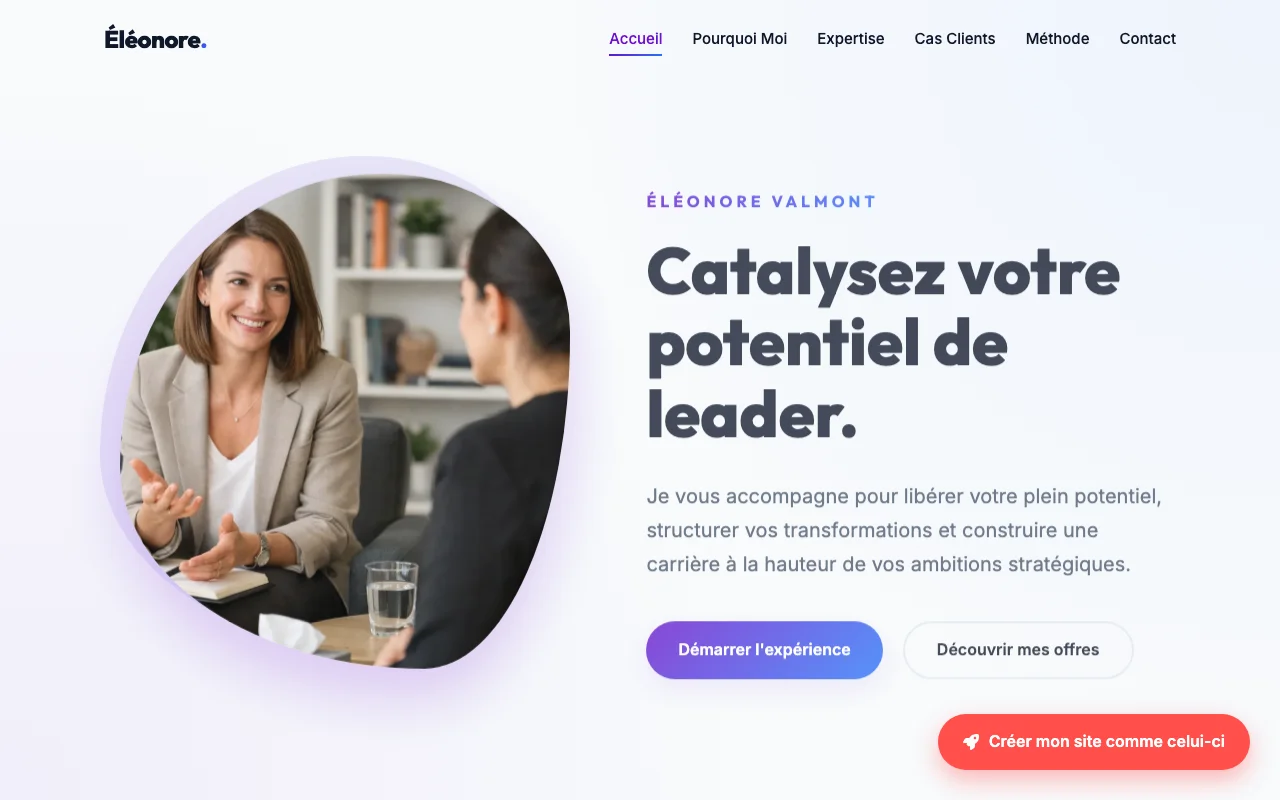 Services freelance — Startup