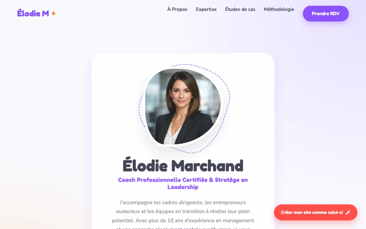Services freelance — Chaleureux
