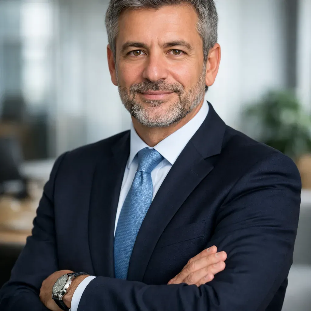 Directeur général portrait professionnel
