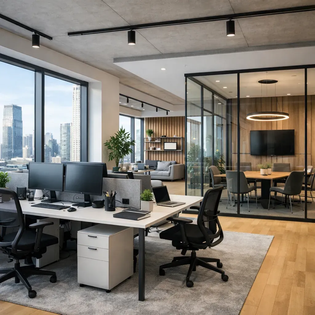 Tour d'affaires de grande hauteur