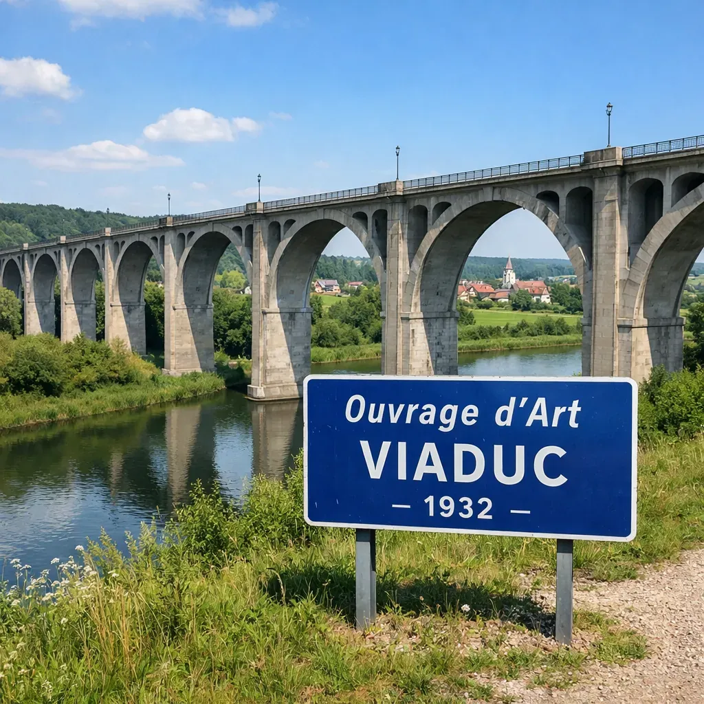Ouvrage d'art viaduc