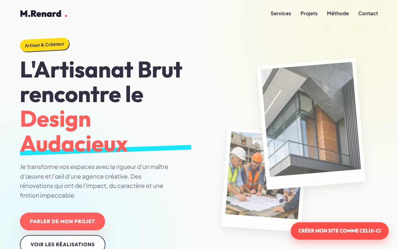Services freelance — Agence