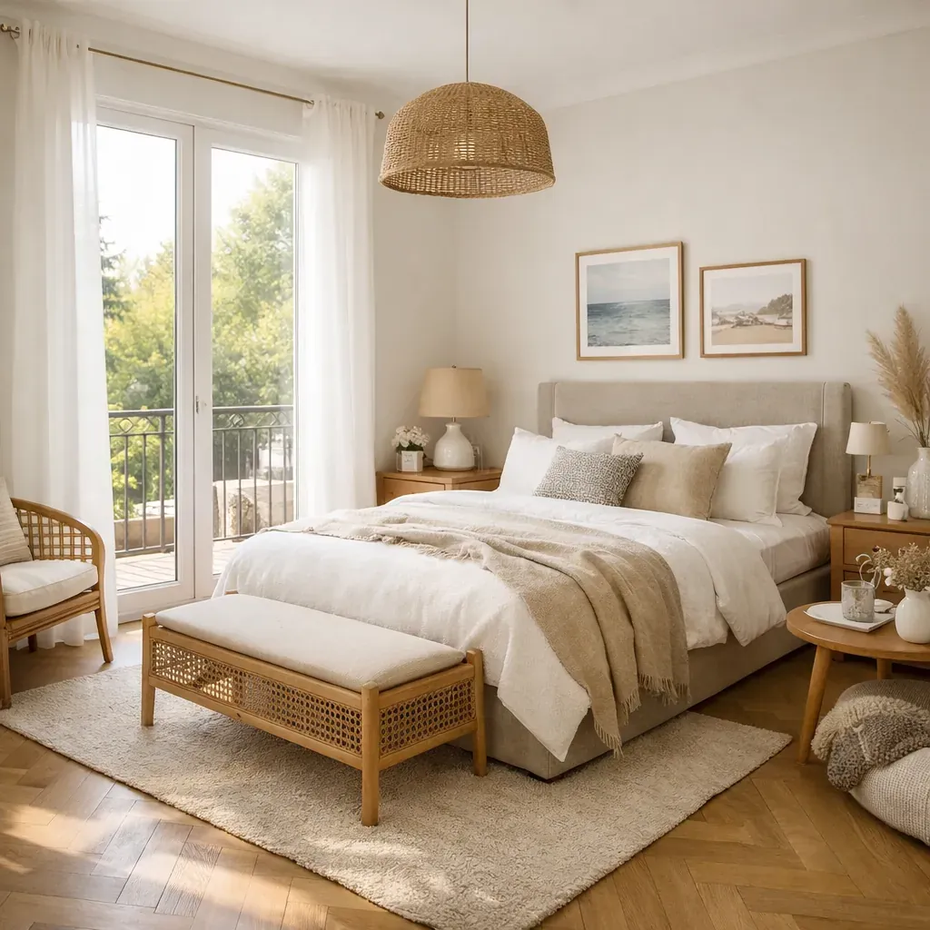 Chambre lumineuse