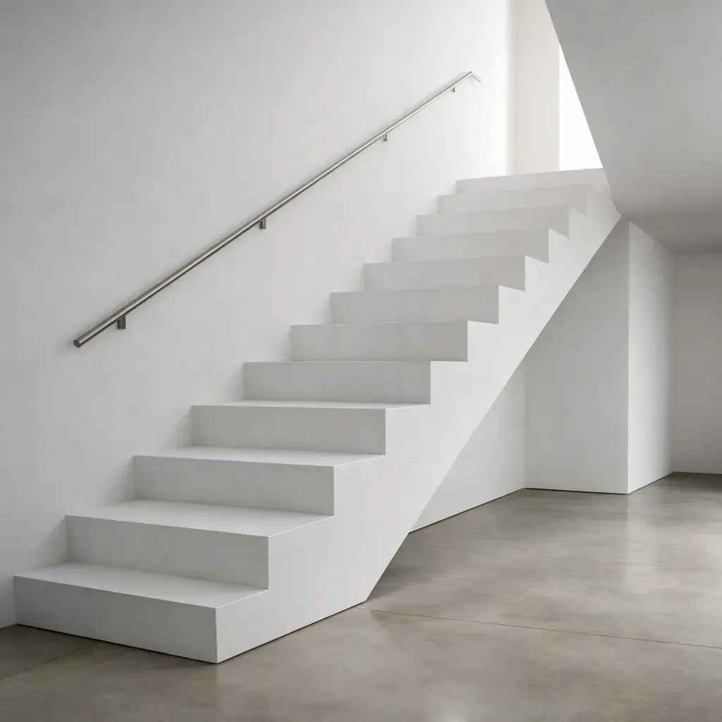 Escalier minimaliste