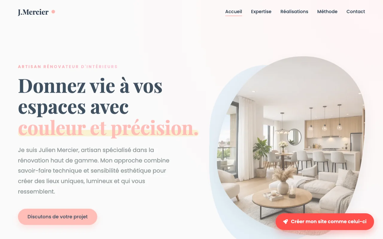 Services freelance — Classique