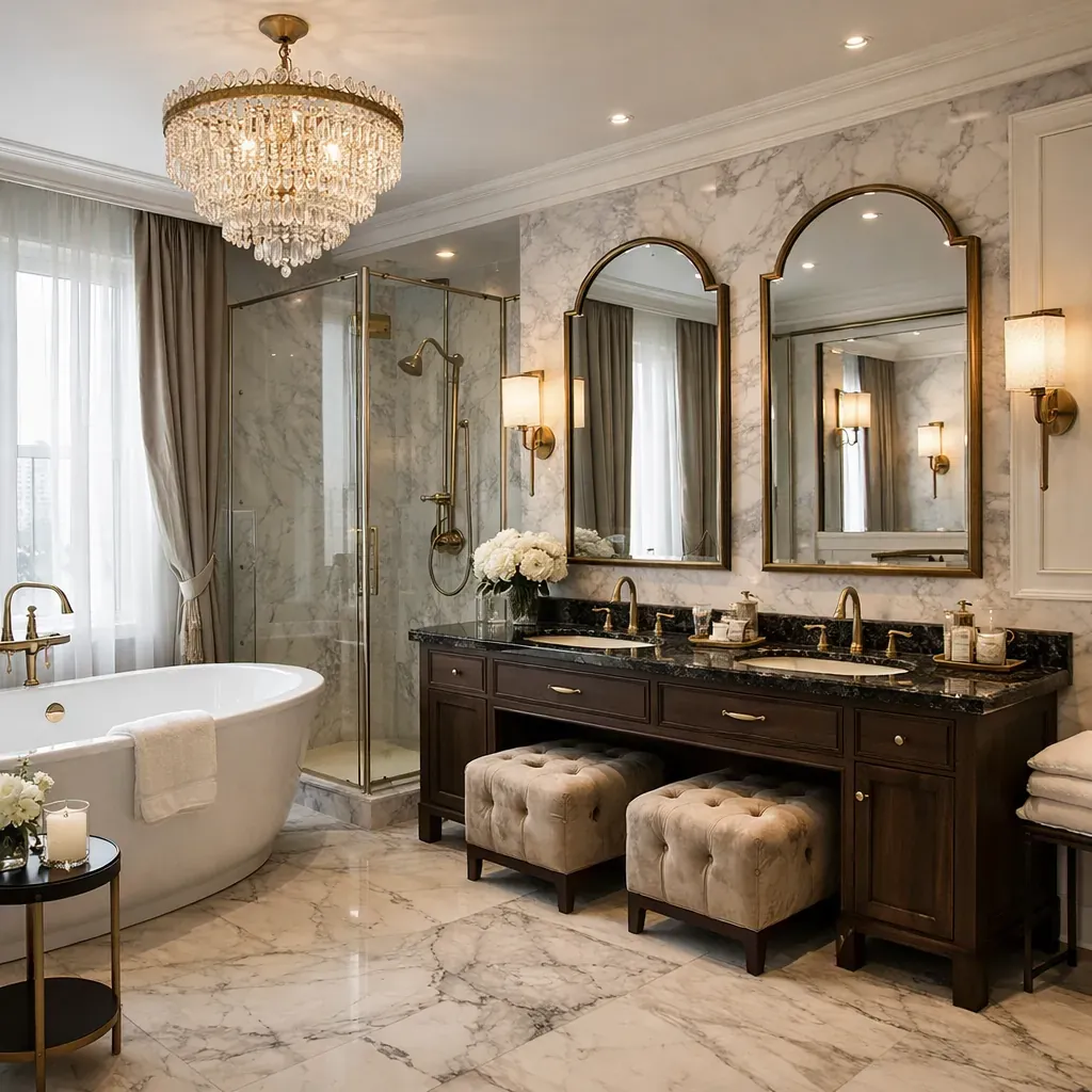 Salle de bain élégante