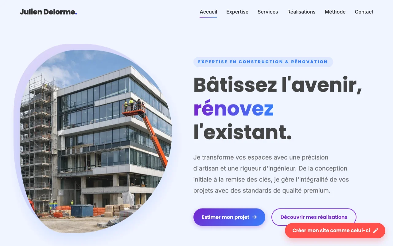 Services freelance — Startup