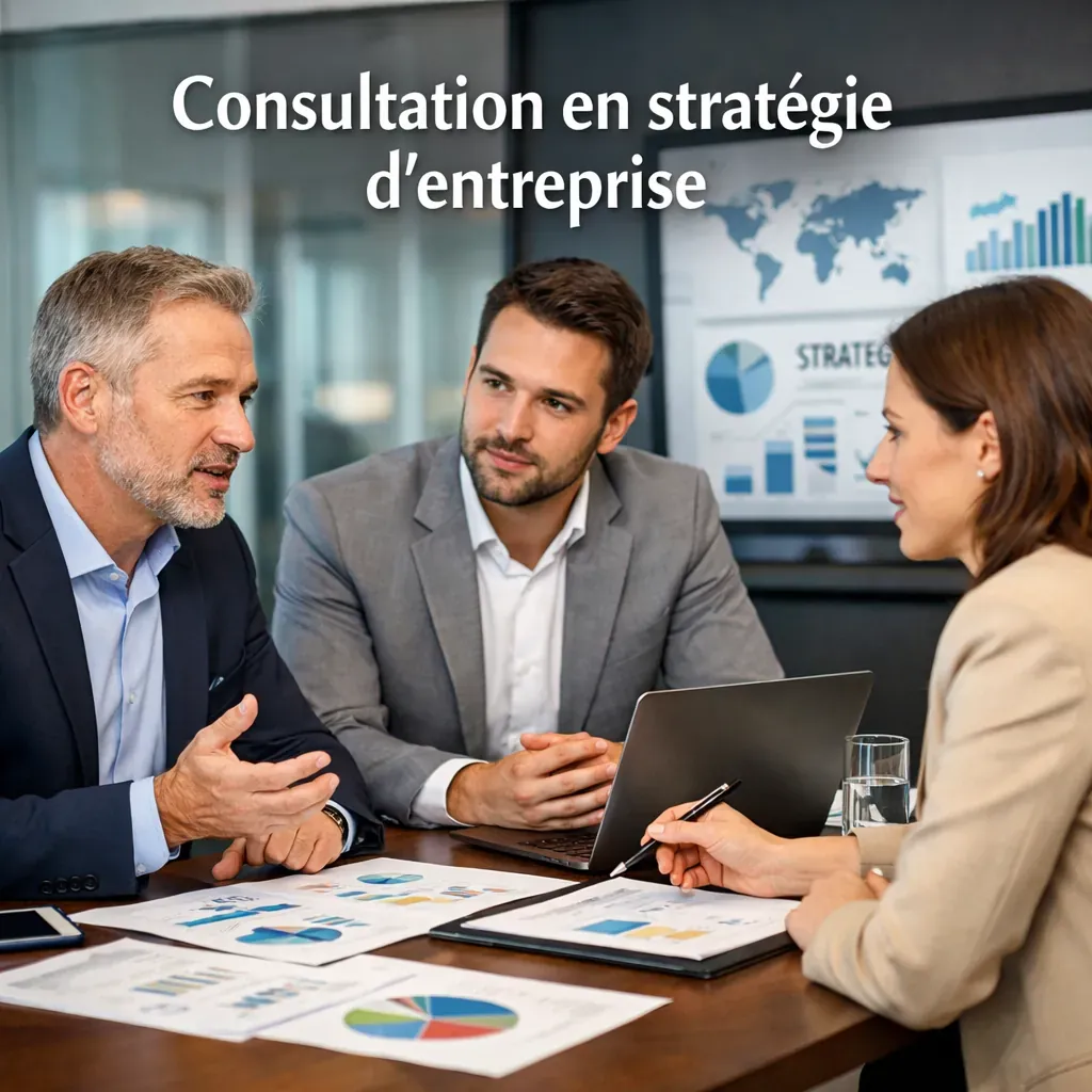 Consultation en stratégie d'entreprise
