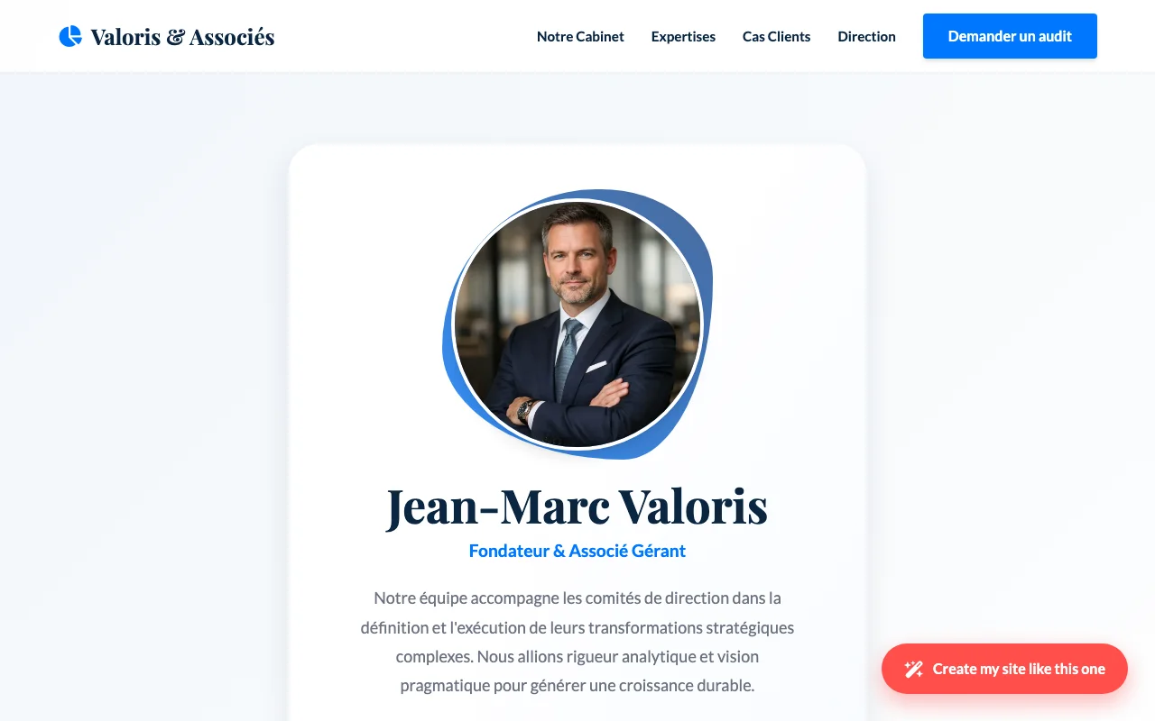 Business site — Boutique