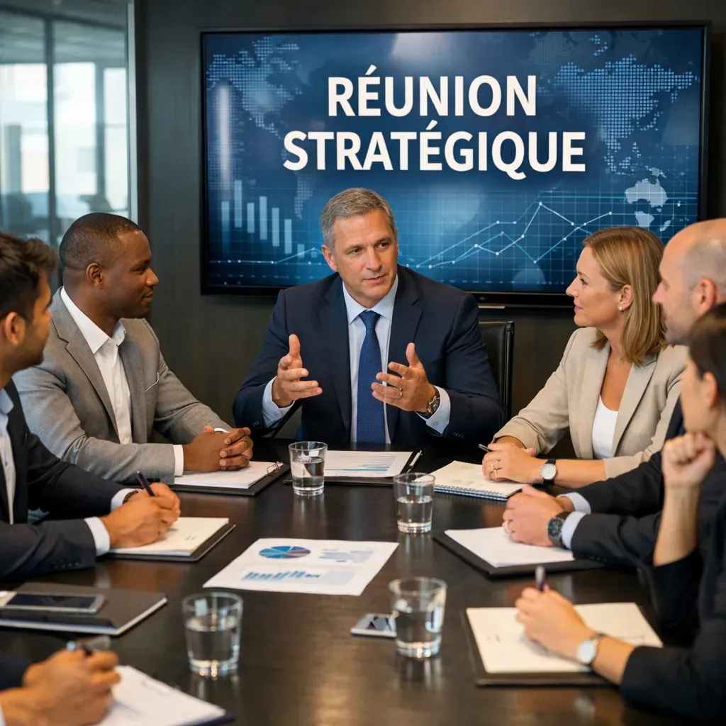 Réunion stratégique