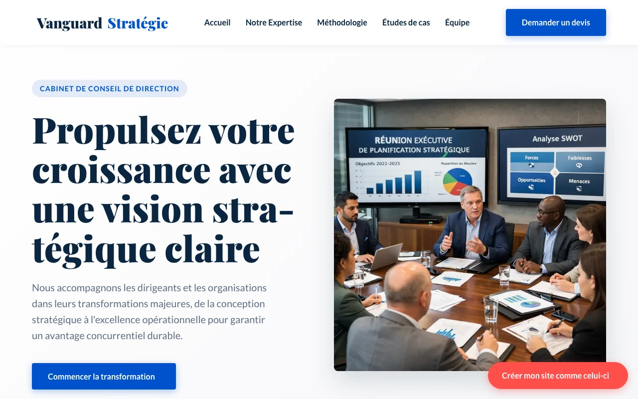 Business site — Corporate