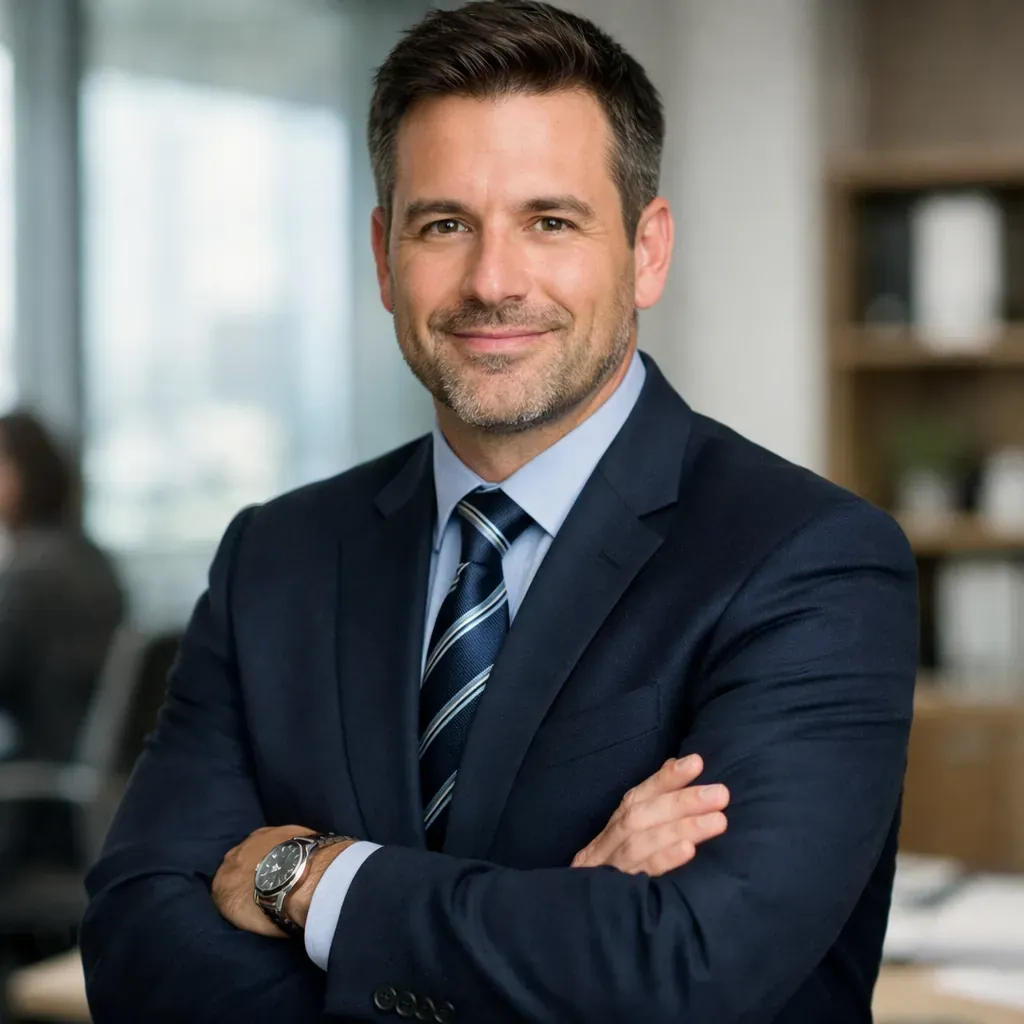 Consultant portrait