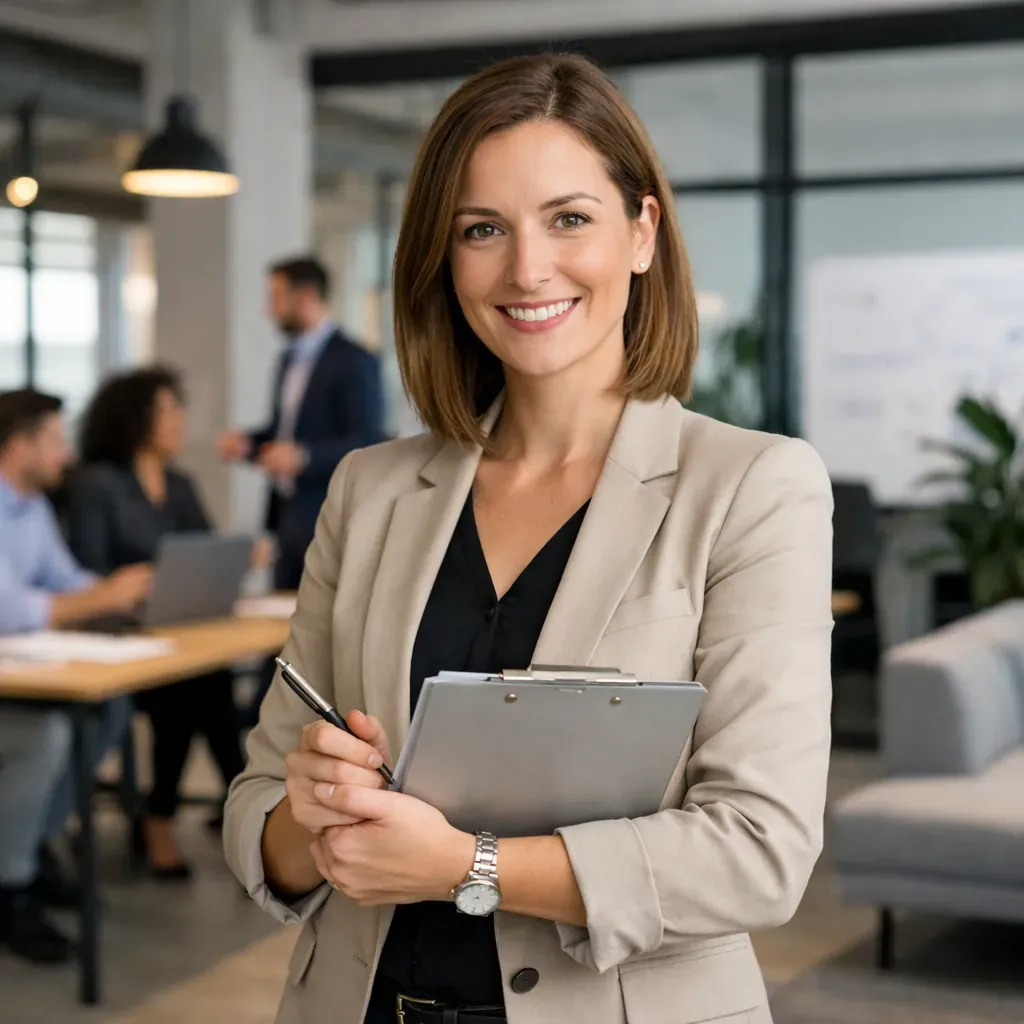 Consultant Stratégie Espace de Travail