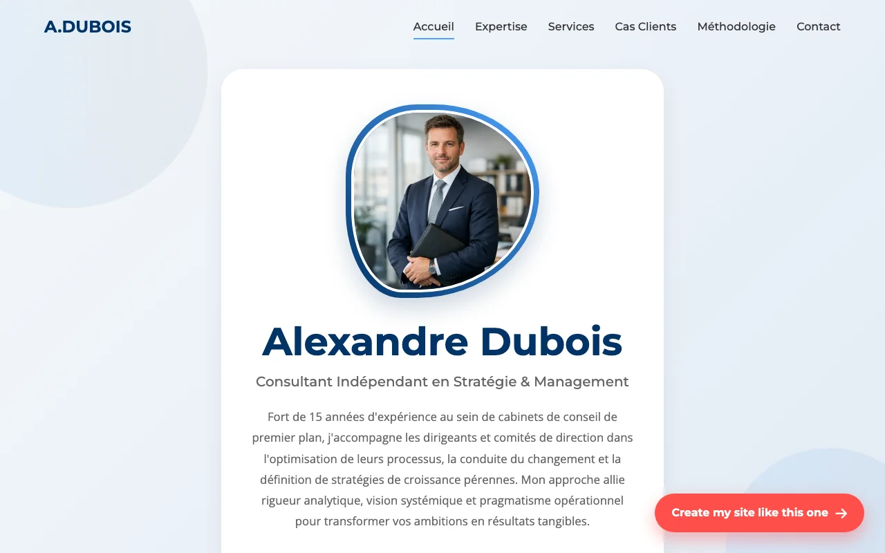 Freelance services — Boutique