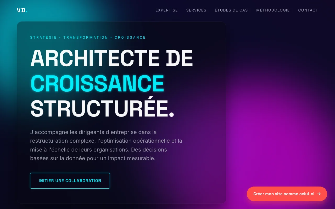 Freelance services — Cinematic