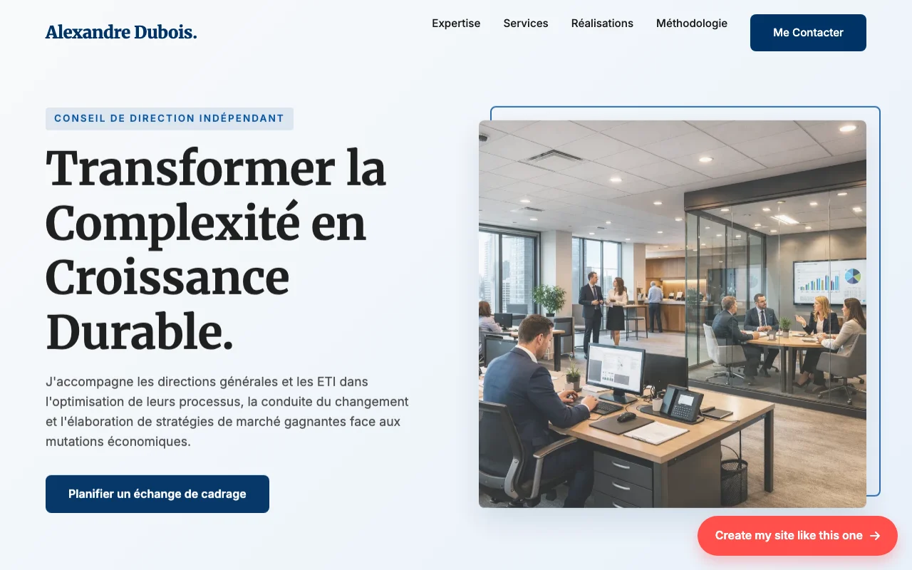 Freelance services — Corporate